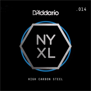 Cadenas DAddario NYXL High Carbon Steel Single 14