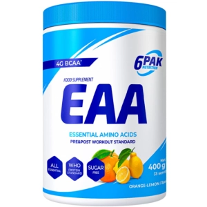 Aminoácidos 6Pak Nutrition EAA 400 g