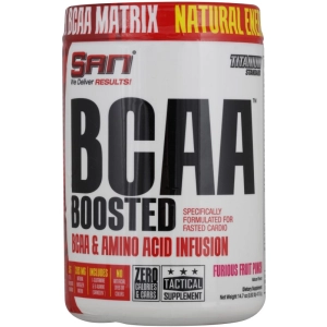 Aminoácidos SAN BCAA Boosted 114 g