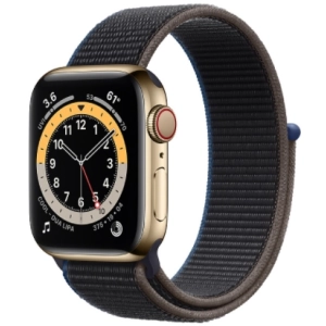 Reloj inteligente Apple Watch 6 Steel 40 mm Cellular