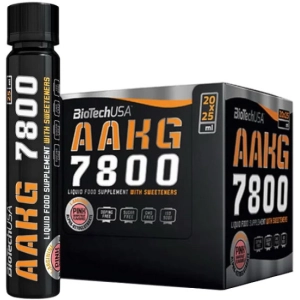 Aminoácidos BioTech AAKG 7800 20x25 ml