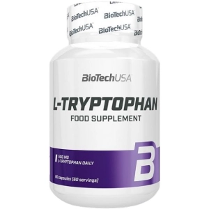 Aminoácidos BioTech L-Tryptophan 60 cap