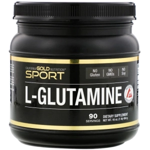 Aminoácidos California Gold Nutrition L-Glutamine 454 g