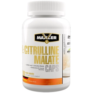 Aminoácidos Maxler Citrulline Malate Caps 90 cap