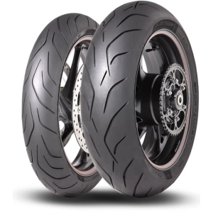 Motocicleta Dunlop SportSmart MK3 190/55 ZR17 75W