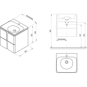 Muebles de lavabo