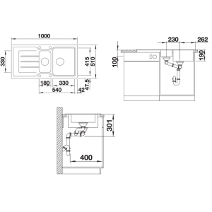 Blanco Classic Neo 6S 524120