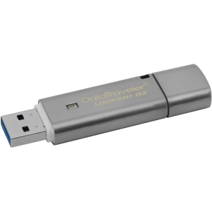 USB-palo Kingston DataTraveler Locker Plus G3 128 Gb