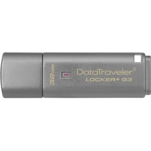 Kingston DataTraveler Locker Plus G3 128Gb