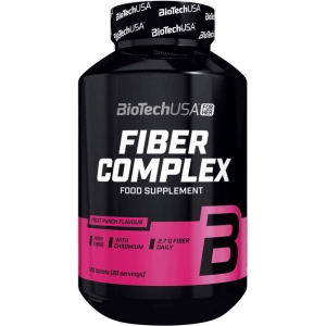 Quemador de grasa BioTech Fiber Complex 120 tab