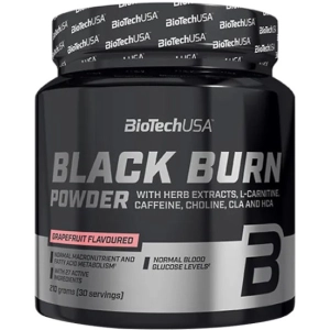 Quemagrasas BioTech Black Burn 210 g