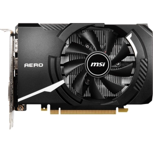 Tarjeta de video MSI GeForce GTX 1650 D6 AERO ITX OCV1