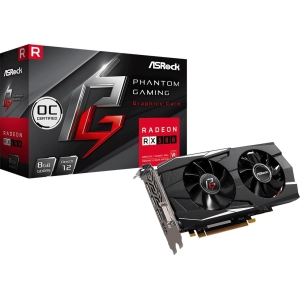 ASRock Phantom Gaming D Radeon RX580 8G OC