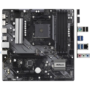 Placa base ASRock B550M Phantom Gaming 4