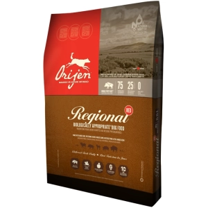 Comida para perros Orijen Regional Red 11,4 kg