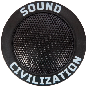 Sistema de audio para automóvil Kicx Sound Civilization SC-40