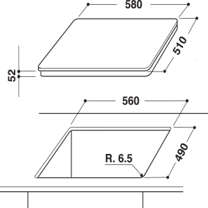 Whirlpool ACM 823 NE