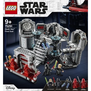 Lego Death Star Final Duel 75291