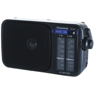 Radio/reloj Panasonic RF-2400