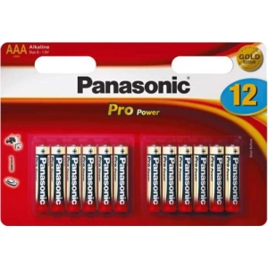 Acumulador/batería Panasonic Pro Power 12xAA