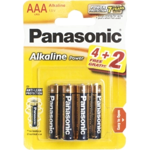 Acumulador / batería Panasonic Power 6xAAA