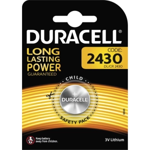 Acumulador / batería Duracell 1xCR2430 DSN