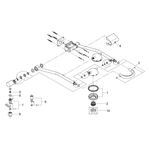 Grohe Freehander 27004000