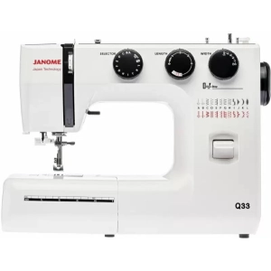 Máquina de coser / overlock Janome Q 33