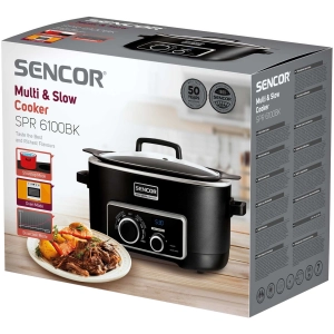 Sencor SPR 6100BK