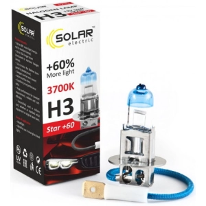 Lámpara de coche Solar Star +60 H3 1ud