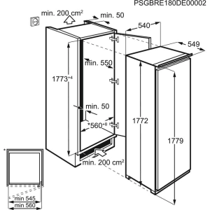 Electrolux LUT 6NF18 S