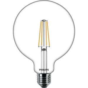 Bombilla Philips LEDClassic G120 6W 3000K E27