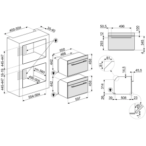 Smeg Linea SF4101MCNO