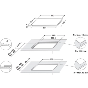 Whirlpool WLB 4560 NE/W