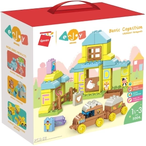 Qman Alphabet Farmyard 5004