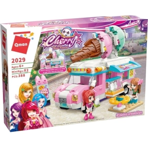 Constructor Qman Pink Ice Cream Van 2029