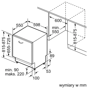 Bosch SMV 8YCX01E