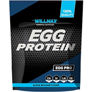 Proteína WILLMAX Egg Protein 0,9 kg