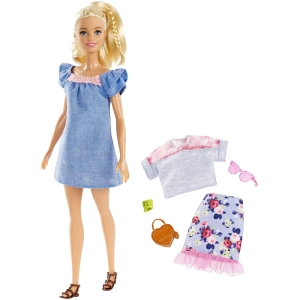 Muñeco Barbie Fashionista Sweet Bloom FRY79