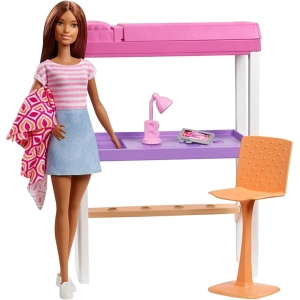 Muñeca Barbie Loft Bed FXG52