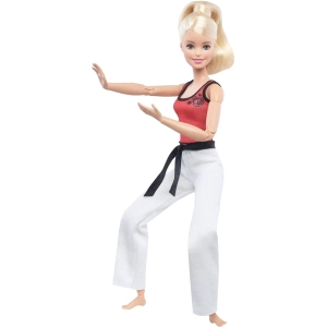 Muñeca Barbie The Ultimate Posable Martial Artist DWN39