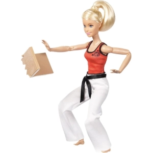 Barbie The Ultimate Posable Martial Artist DWN39