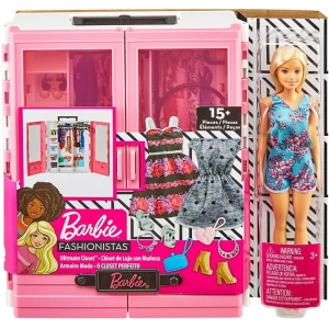 Barbie Ultimate Closet GBK12