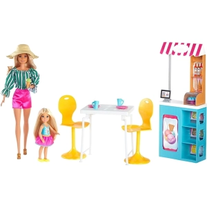 Muñeco Barbie Dolls and Playset GBK87