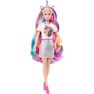 Muñeco Barbie Fantasy Hair GHN04