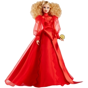 Muñeca Barbie Collector Mattel 75 Anniversary GMM98