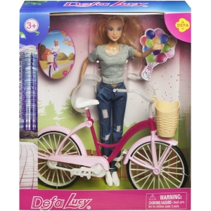 Muñeco DEFA With a Bicycle 8361