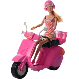 Muñeco DEFA Fashionable Scooter 8246