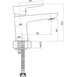 Cersanit Mille S951-221