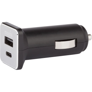 Cargador Moshi QuikDuo Car Charger